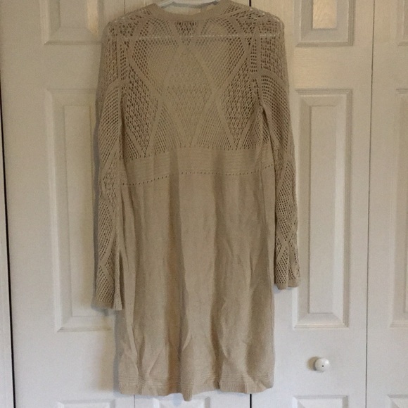 Lucky Brand Long Cardigan - Picture 2 of 4